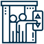 المصاعد والسلالم المتحركة