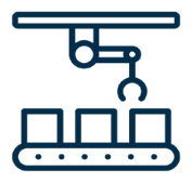 التصنيع والتوزيع